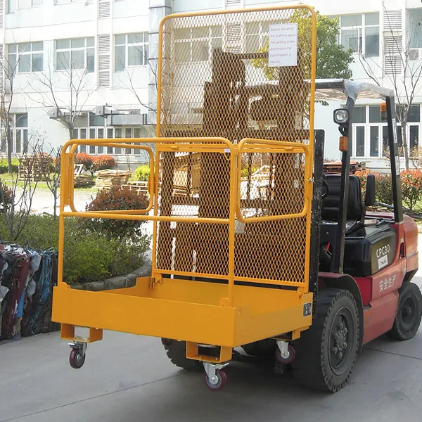 Warehouse Safety Cage Display