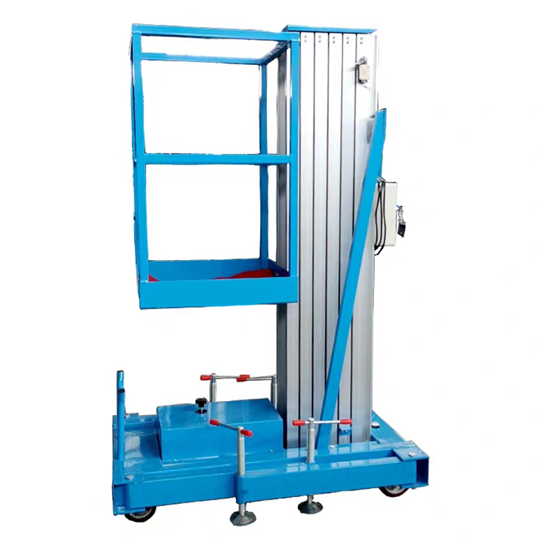 Mobile Hydraulic Aerial Work Platform for Efficient Man Lifting