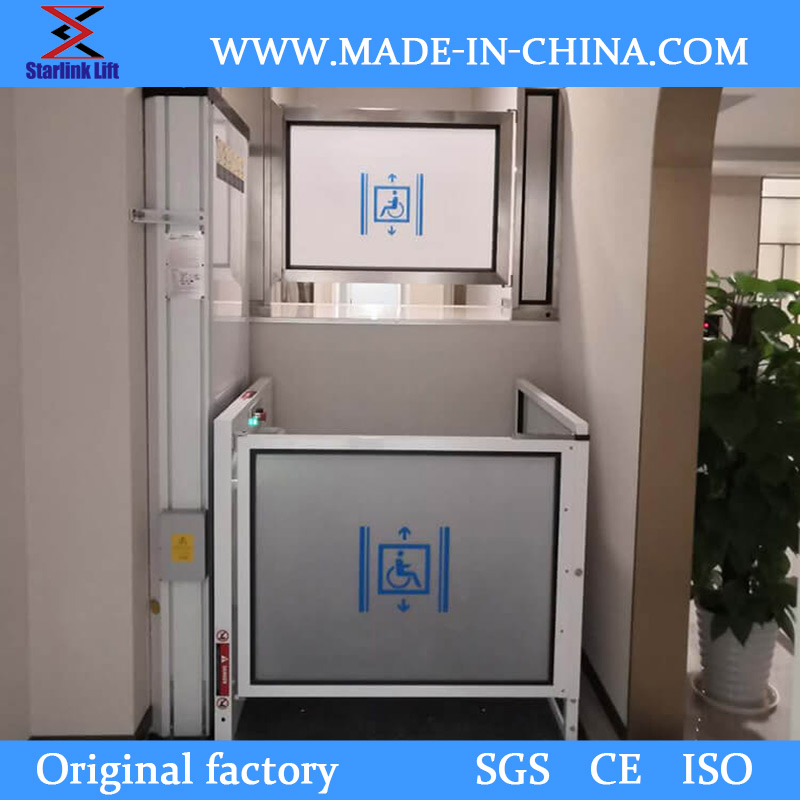 Accessible Home Platform Lift for Seniors and Disabled Wheelchair Lift