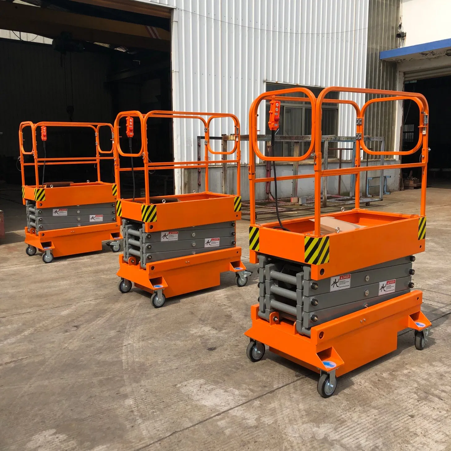 Small Mini Electric Lift Tables Scissor Lift Platform