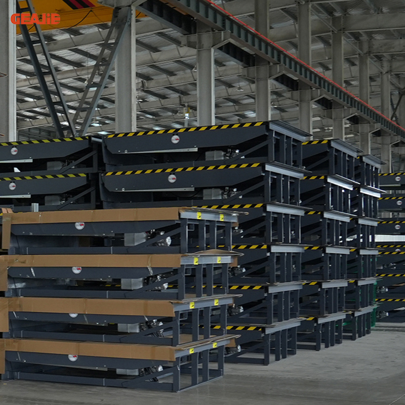 8 10 Tons Electro-Hydraulic Boarding Bridge Fixed Unloading Platform Container Lifting Loading and Unloading Platform