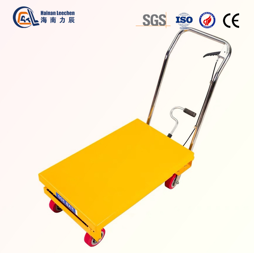 2026 Industrial Hydraulic Scissor Lift Table Lifting Platform Manufacturer