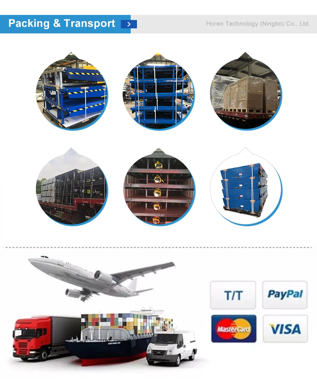 Packaging and Shipping