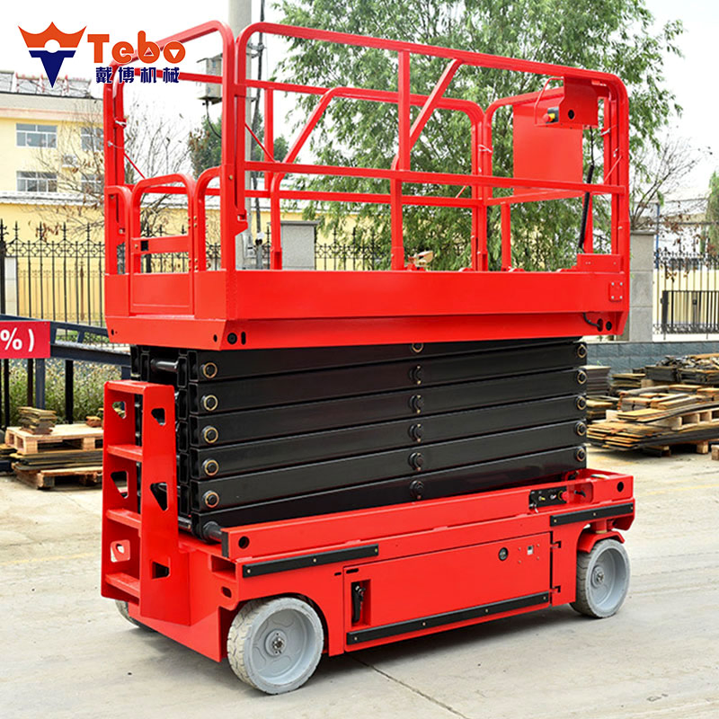 Outdoor Vertical Lifting Platform Integration with Safety Electric Freight Elevator System Platform
