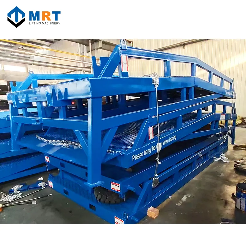 Hydraulic Yard Ramp 12