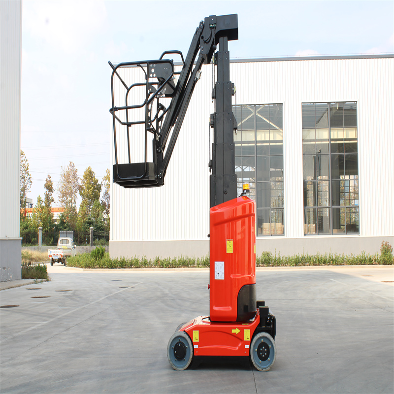 9.2m Small Aerial Mobile Elevator Electric Hydraulic Lifting Platform Price