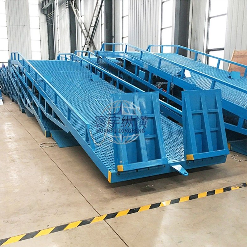 Wholesale Electric Hydraulic Motor Lifting Platform High Load Capacity Container Loading Portable Loading Dock Ramp Mobile