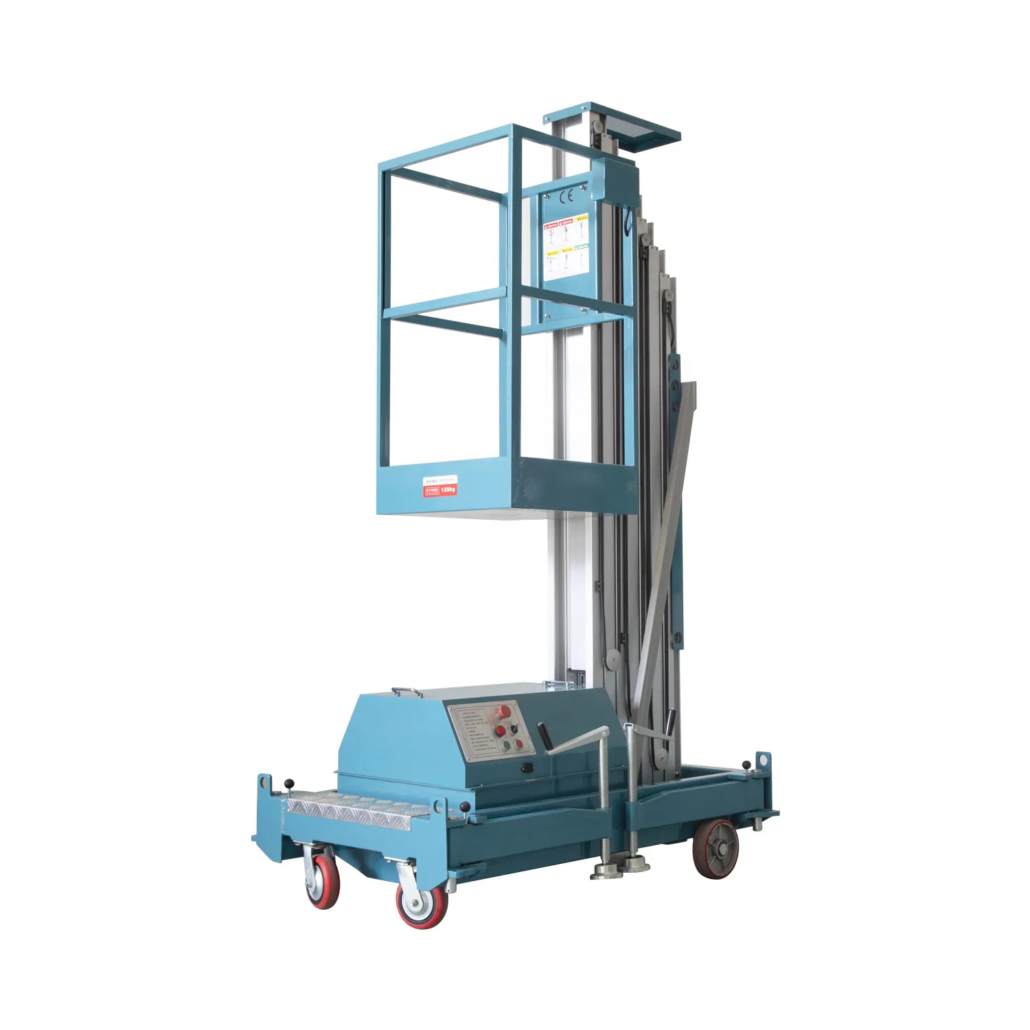 Mini Small Aerial Work Platform Man Elevator Lift Platform