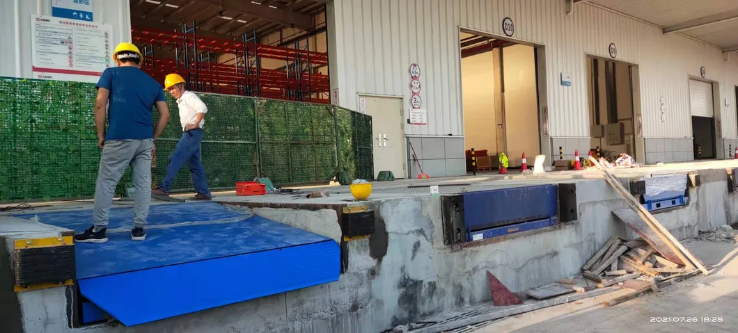 Hydraulic Container Loading Dockramp 5