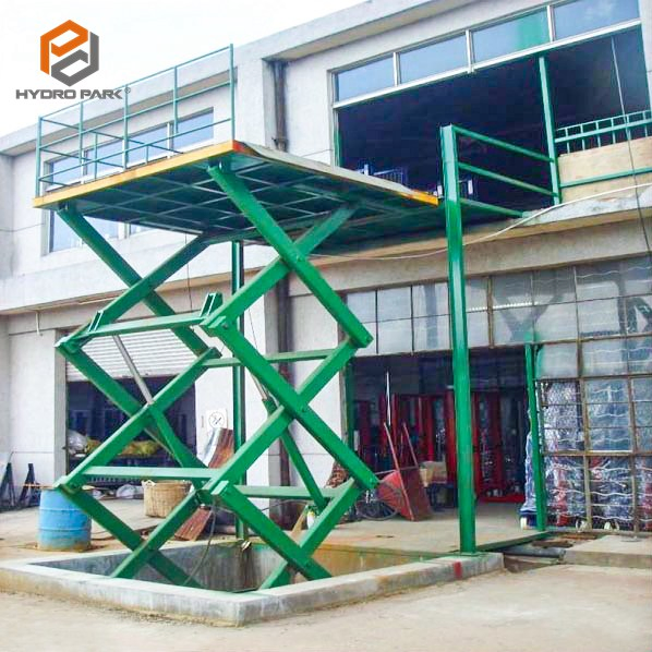 Heavy Duty Highly Customized Garage Scissor Type Car Elevator Lifting Platform