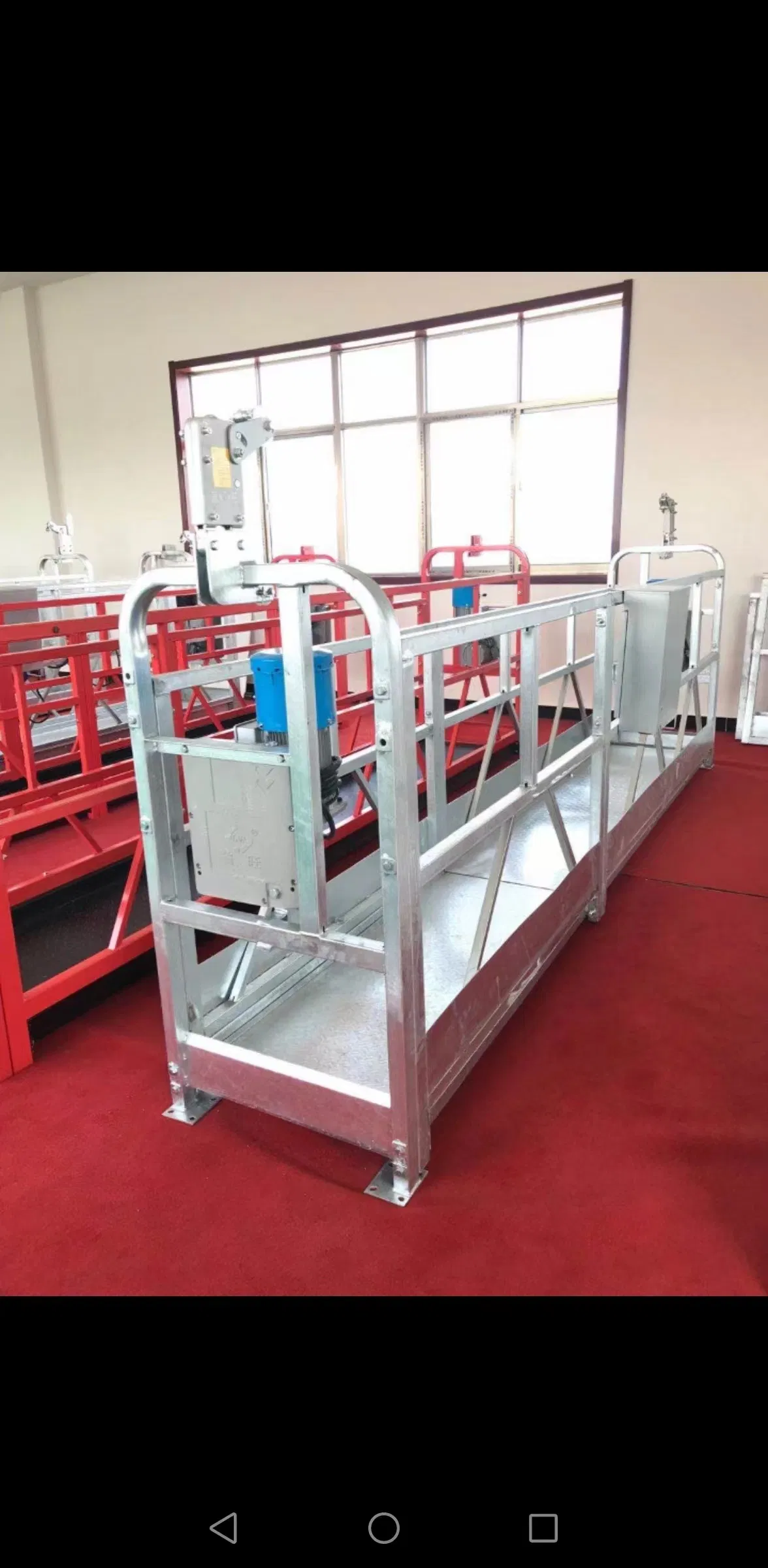 Heavy Duty Zlp630 Suspended Platform for High Lifting Projects