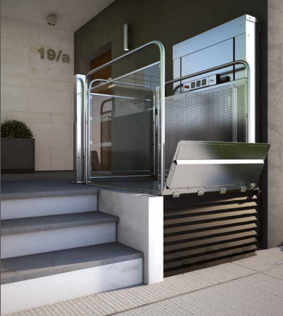 Platform Lift for Freedom Access of Building