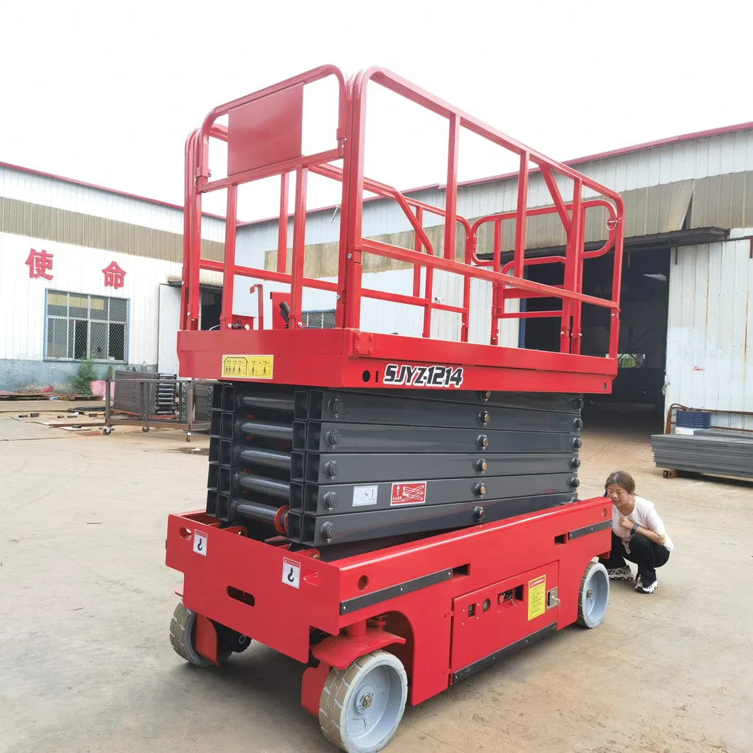 Self-propelled Scissor Lift