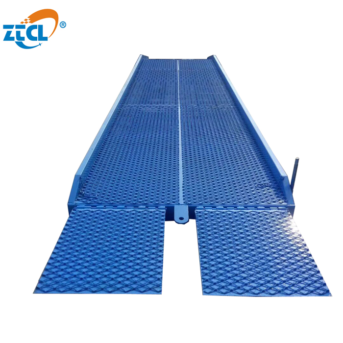 CE Hydraulic Container Loading and Unloading Equipment Forklift Container Mobile Loading 10ton Dock Ramps