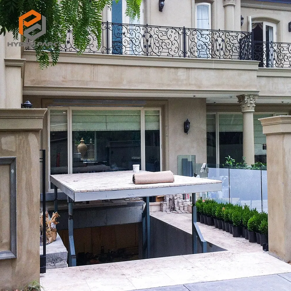 Vertical Double Deck Lifting Platform Hydraulic Scissors Car Lift