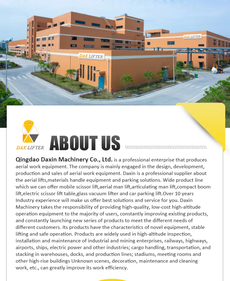 Work Lifter Display 6