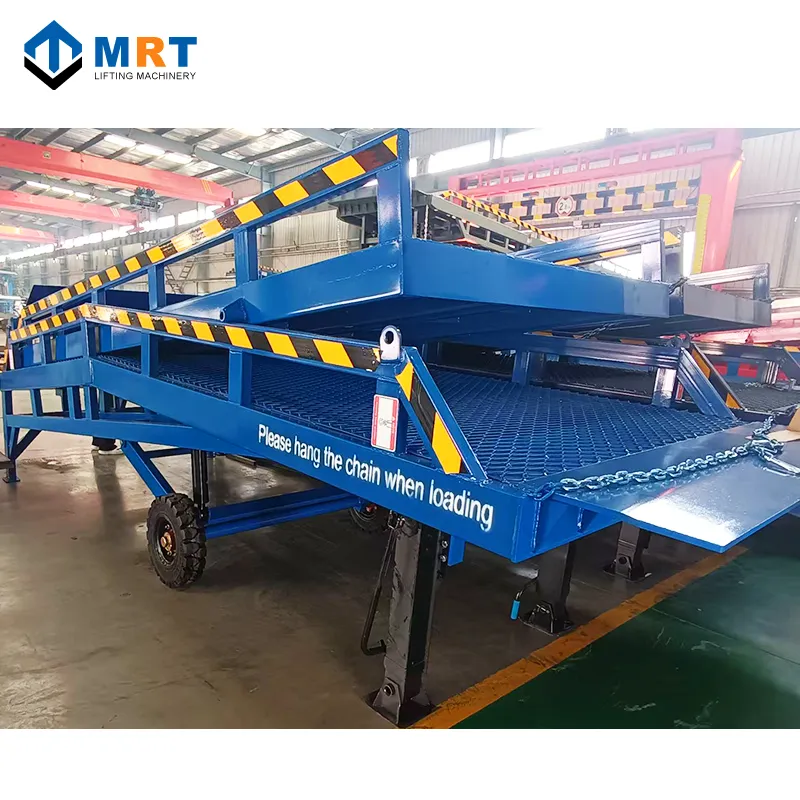 Hydraulic Yard Ramp 11