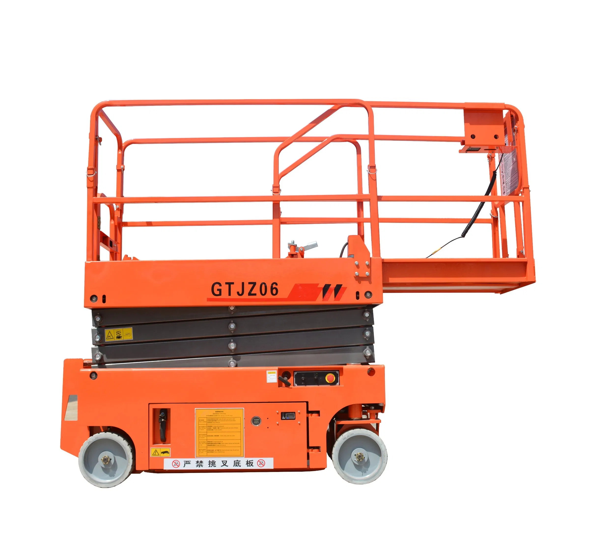 High-Quality Scissor Lift Electric Hydraulic Lifting Platform