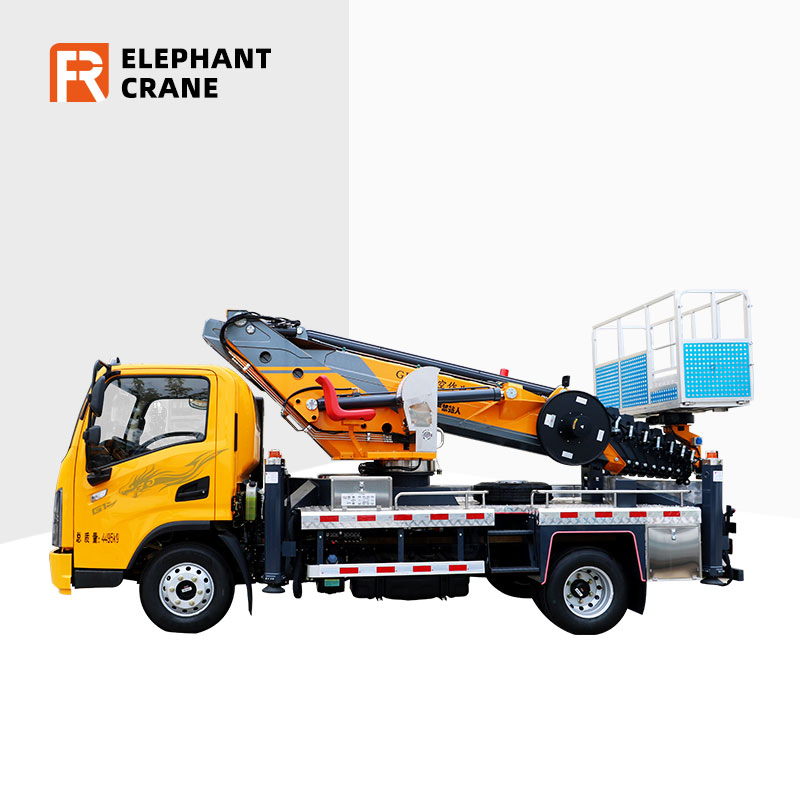 Heavy Duty Aerial Work Platform Easy to Realize The Function of Lifting and Lowering Manufacturer Sales Suitable for Lifting Equipment, Maintenance and Other Mu