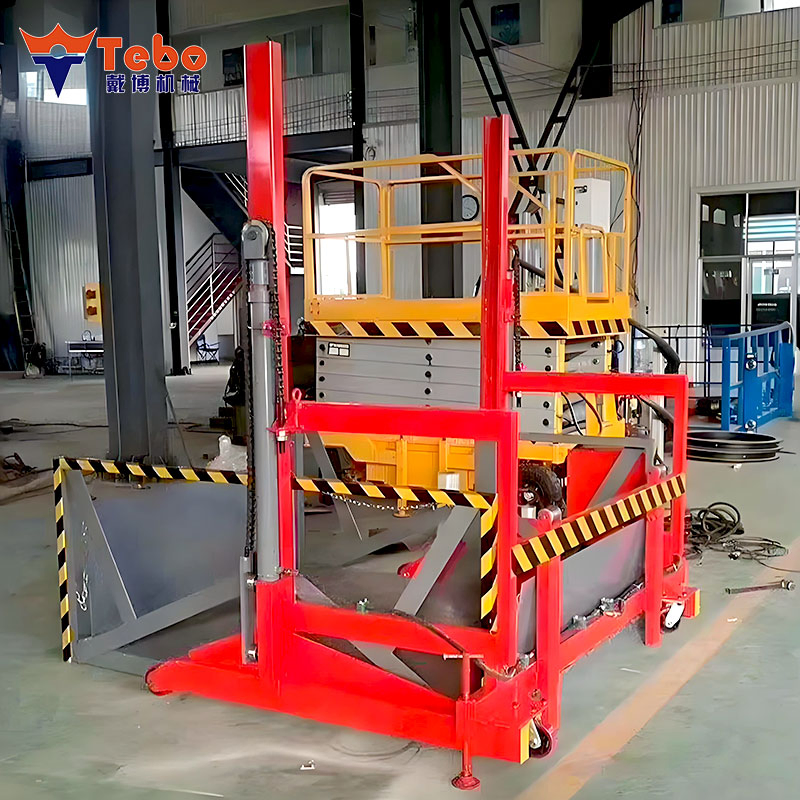 Robust Electric Freight Elevator and Vertical Lifting Platform with Advanced Control System