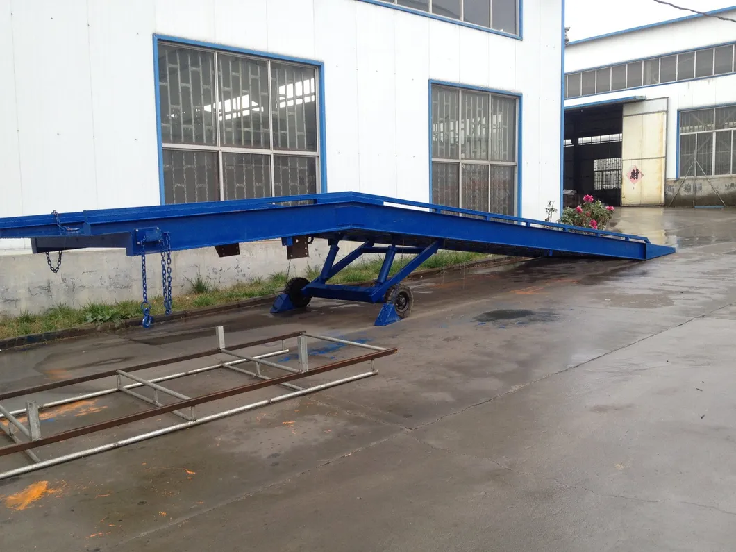 Container Loading Ramp View 5