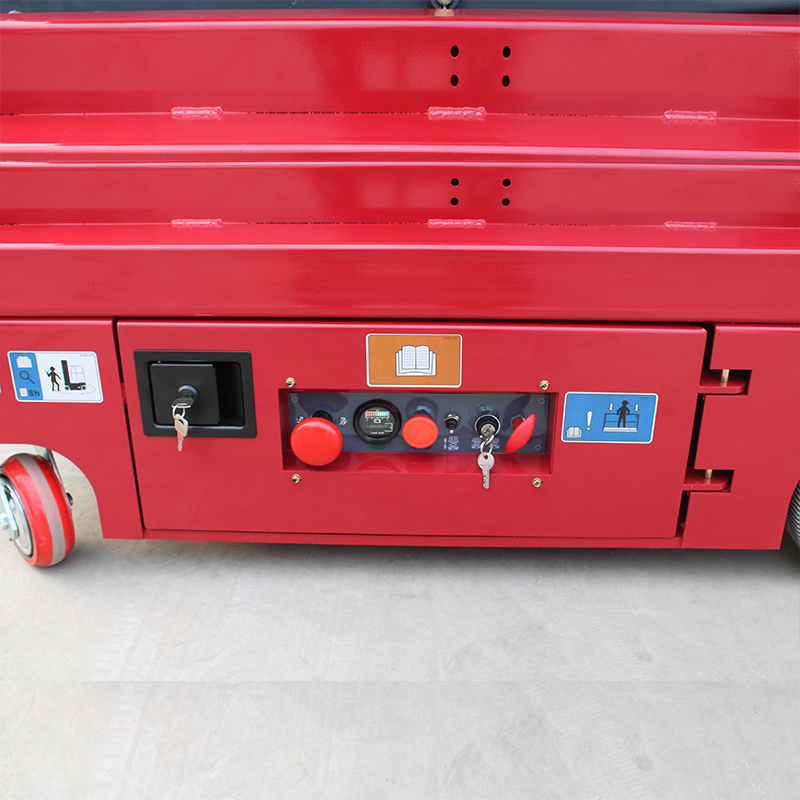 China Lifting Equipment Fully Scissor Lift Table Platform Electric Self Propelled Hydraulic Aerial Work Platform