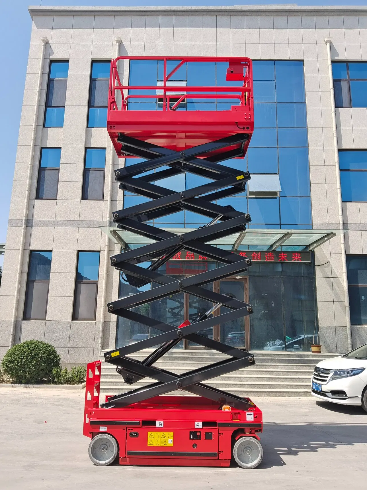 Heli 6m 8m 10m 12m 14m Full Self Lifting Aerial Scissor Type Scissor Work Electric Platform