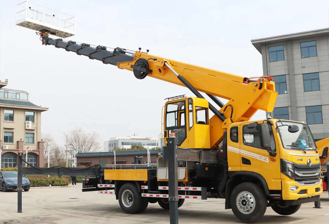 High Altitude Operation Truck