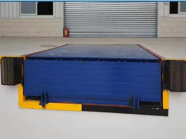 Electric Stationary Fixed Electric Lifting Boarding Bridge Container for Warehouse and Logistic