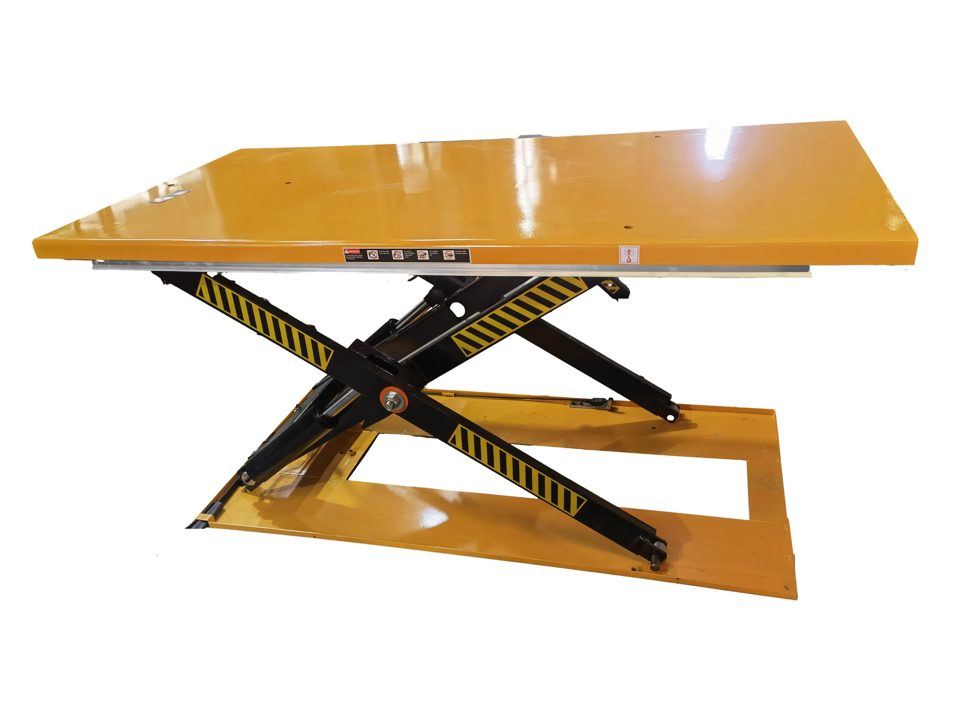 Heavy Duty Electric Scissor Lift Table Cargo Lifting Work Platform