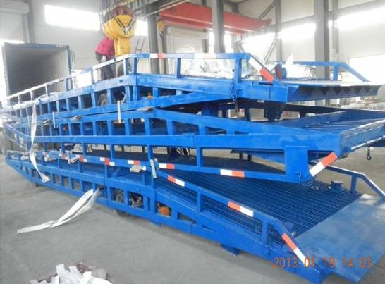 Hydraulic Container Loading; Mobile Container Loading Ramp