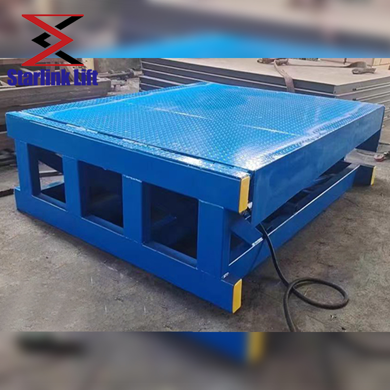 8t Portable for Warehouse Logistics Dock Leveler for Sale Forklift Ramp Fixed Yard Ramp