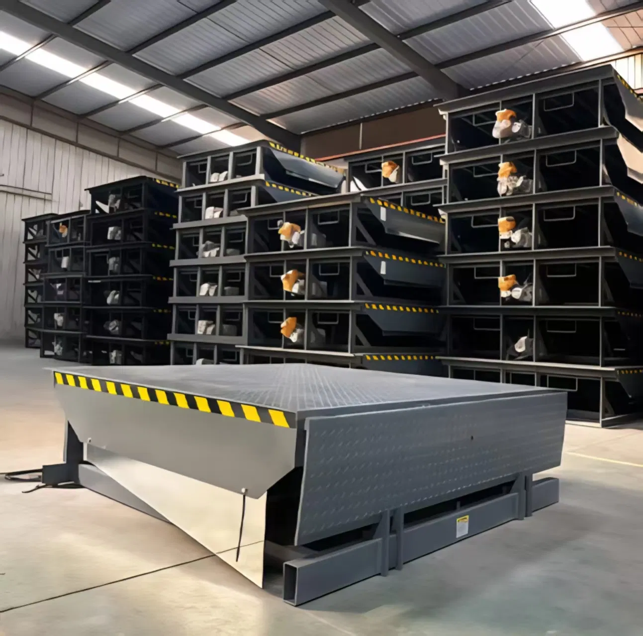 8ton Fixed Hydraulic Loading Platform for Truck Dock