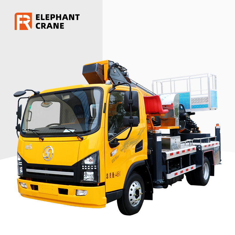 Heavy Duty Aerial Work Platform Easy to Realize The Function of Lifting and Lowering Manufacturer Sales Suitable for Lifting Equipment, Maintenance and Other Mu