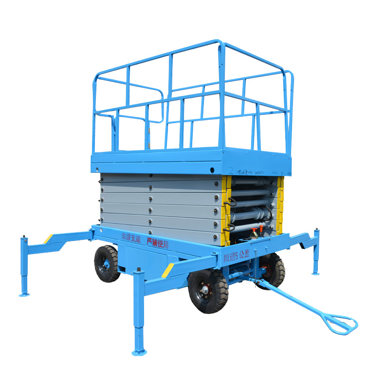 Hydraulic Aerial Work Platform Mini Scissor Lifting Platform