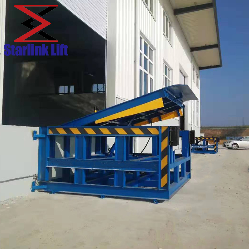 8t Whole Sale for Warehouse Logistics Fixed Yard Ramp Dock Leveler