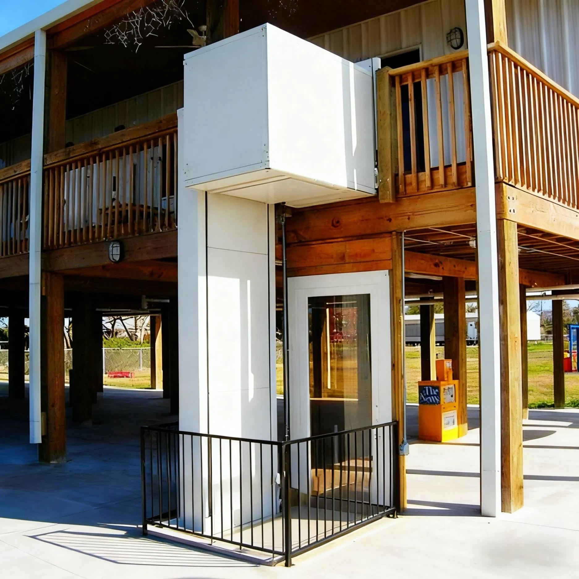 Hydraulic Customized Stable Wheelchair Lift Platform with ISO for Villa