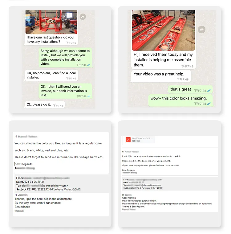Loading Platform Safety Features