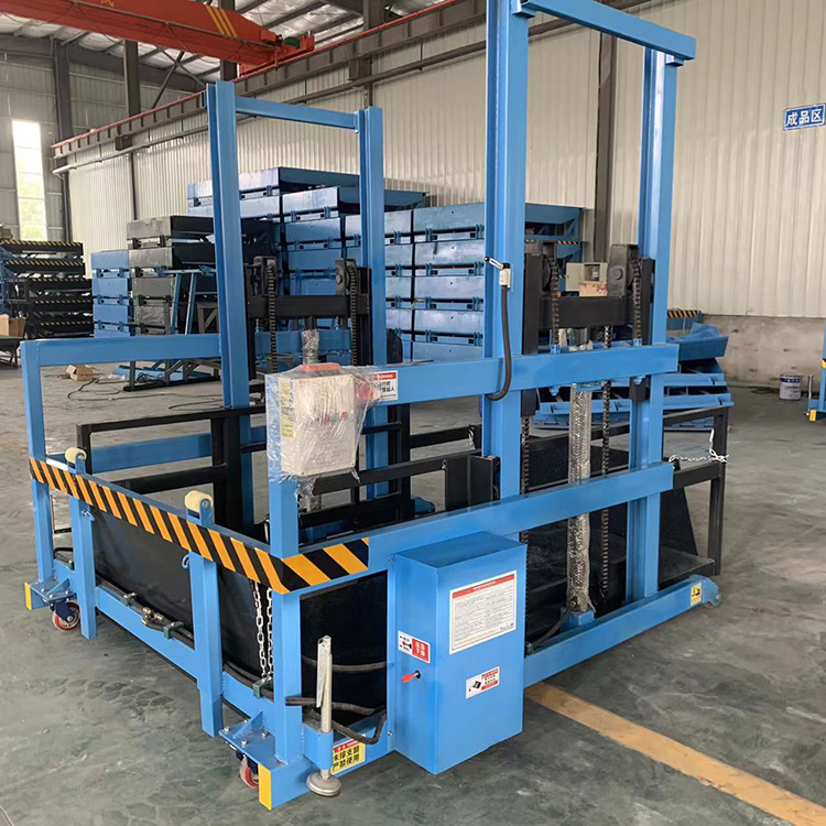 Movable Platform Container Loading Platform Mobile Lifting Platform for Container Trucks