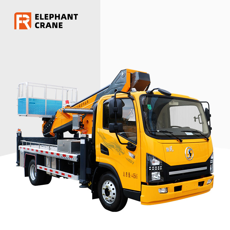 Heavy Duty Aerial Work Platform Easy to Realize The Function of Lifting and Lowering Manufacturer Sales Suitable for Lifting Equipment, Maintenance and Other Mu