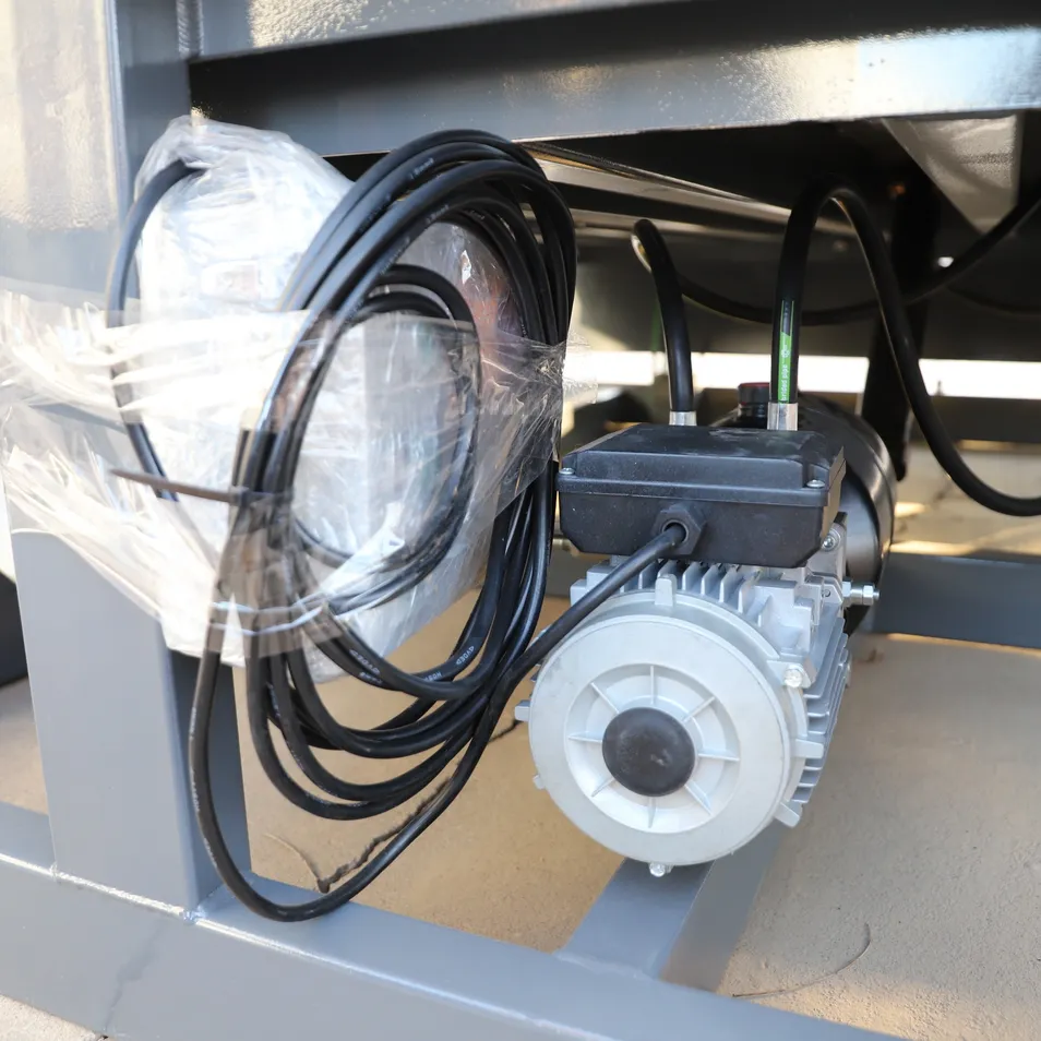 Lifting Platform Detail