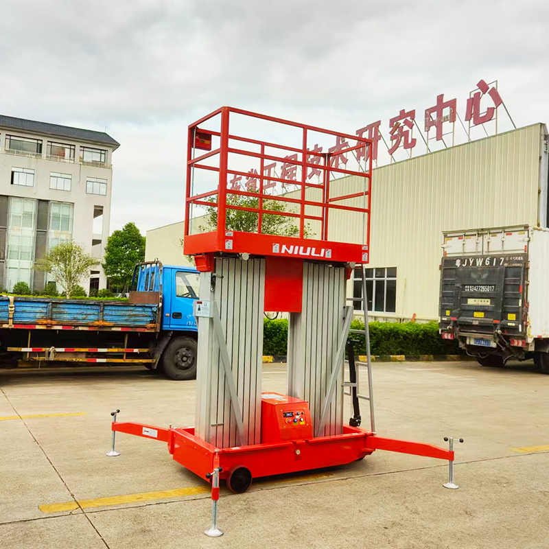 Niuli Aerial Work Table Electric Hydraulic Lift Aluminium Lifting Platform