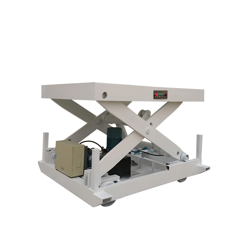 CE Certificate Lift Table Stationary Automatic Hydraulic Scissor Lifting Platformhydraulic Work Platform with Safety Bellow