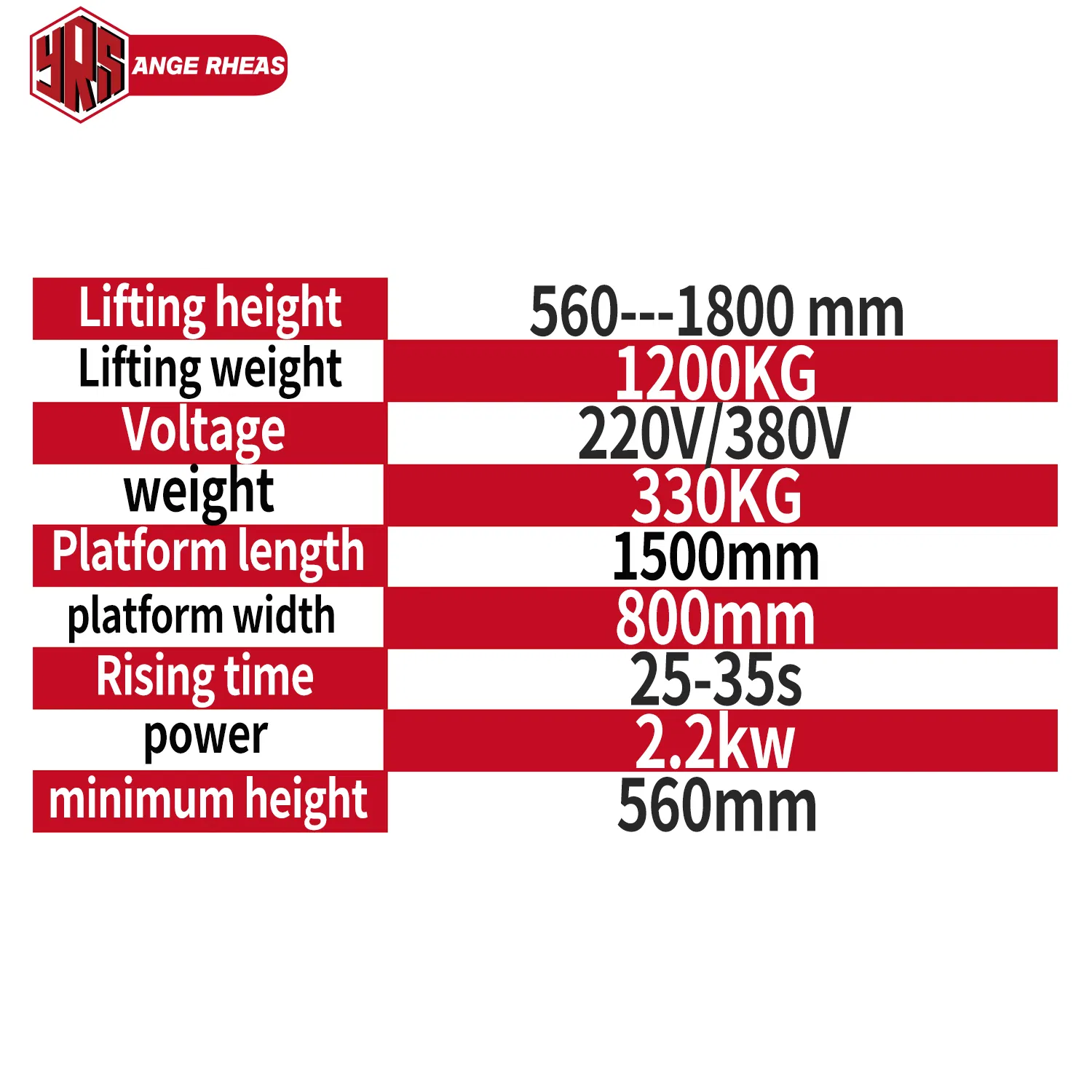 New Energy Battery Disassembly and Assembly Lifting Platform