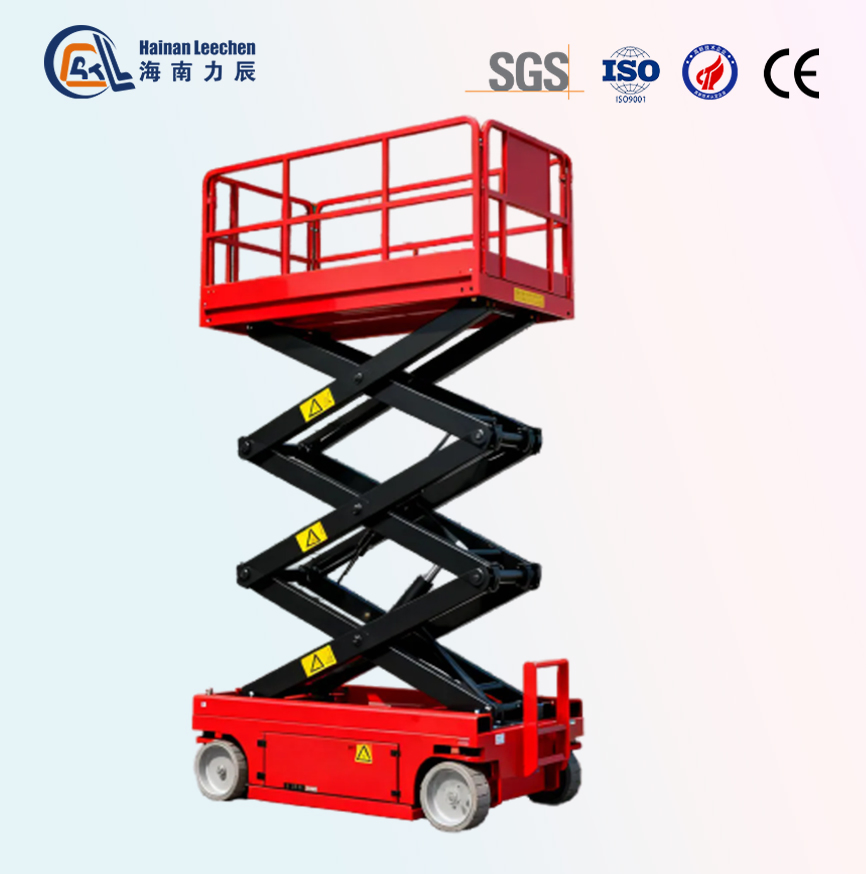 High Safety Mobile Scissor Hydraulic Lifting Platform for Automobile Manufacturing with CE
