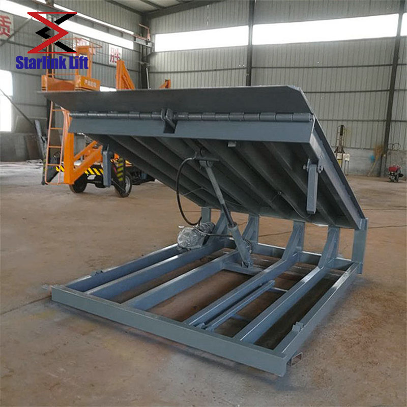 Customized Warehouse Stationary Dock Leveler Fixed Yard Ramp