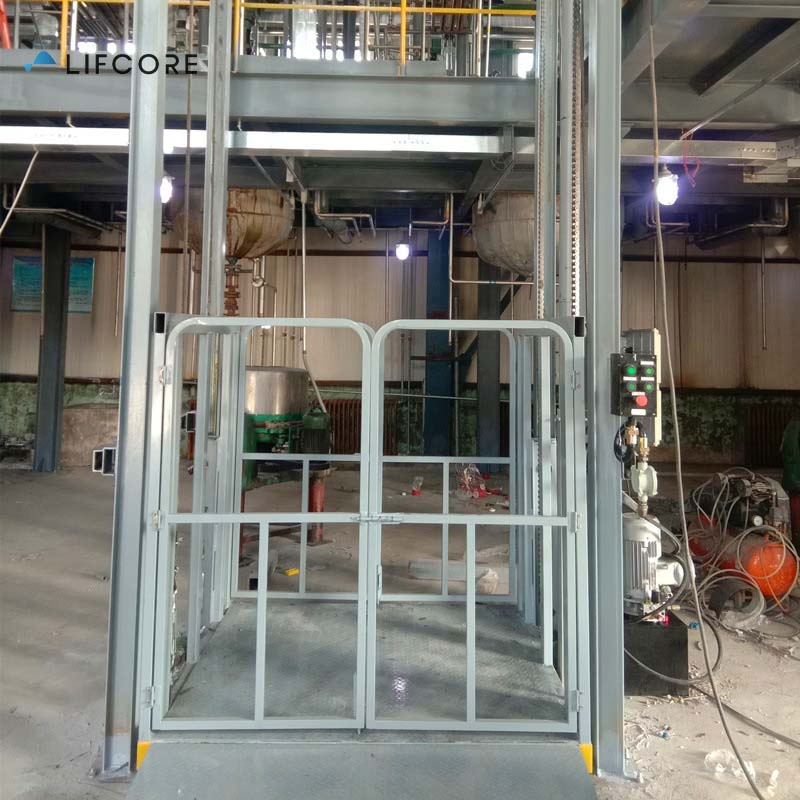 Customized Vertical Cargo Lifts- Hydraulic Goods Lift, Electric Cargo Lifting Platform