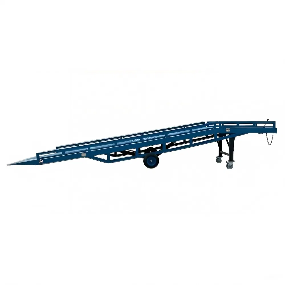 Customized Size Hydraulic Mobile Boarding Bridge for Special Ground Height