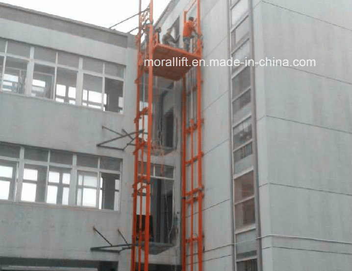Hydraulic Cargo Vertical Lift/Freight Platform