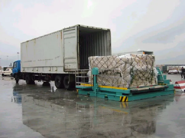 Cargo Lift Platform 2